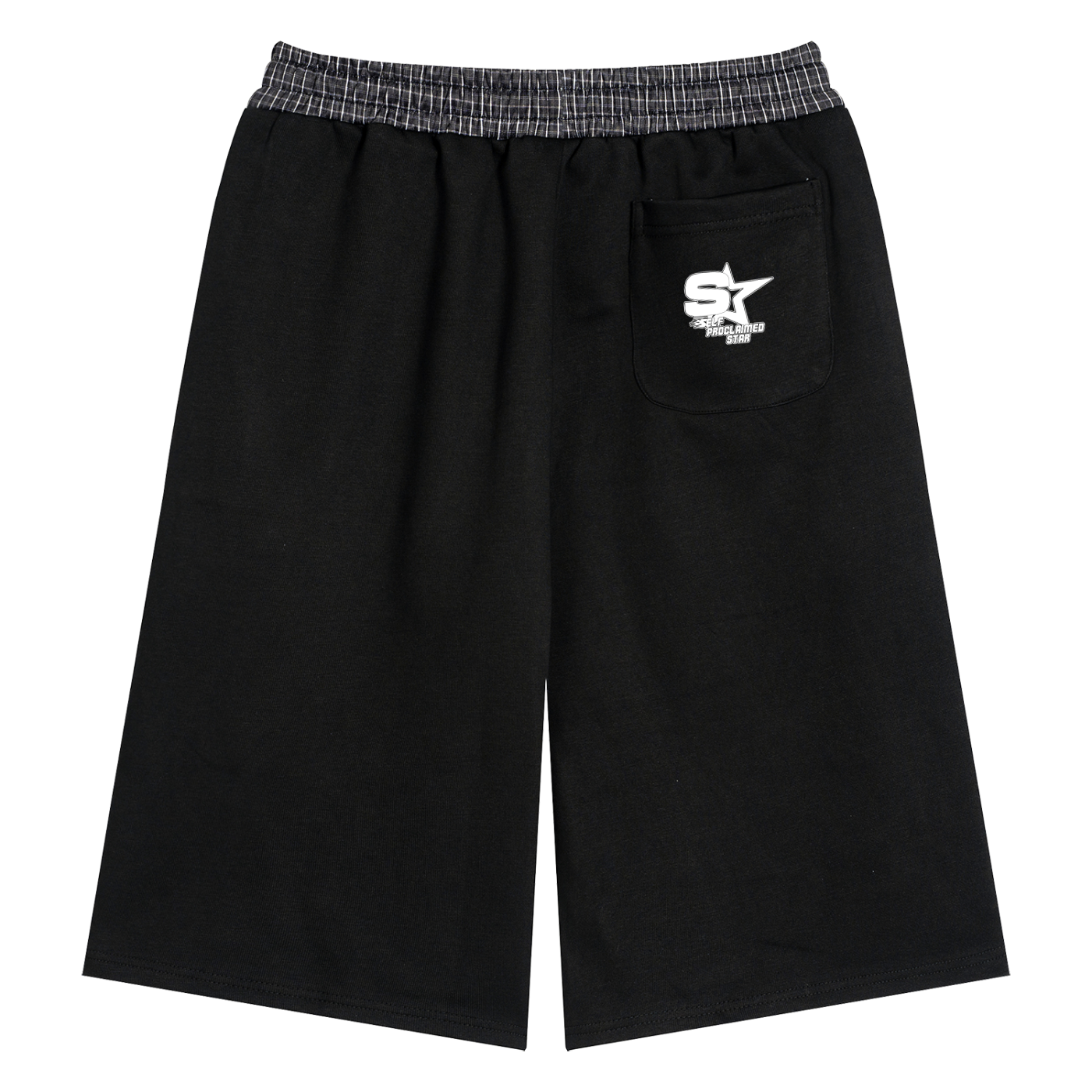 Bet On Yourself Plaid Waistband Shorts