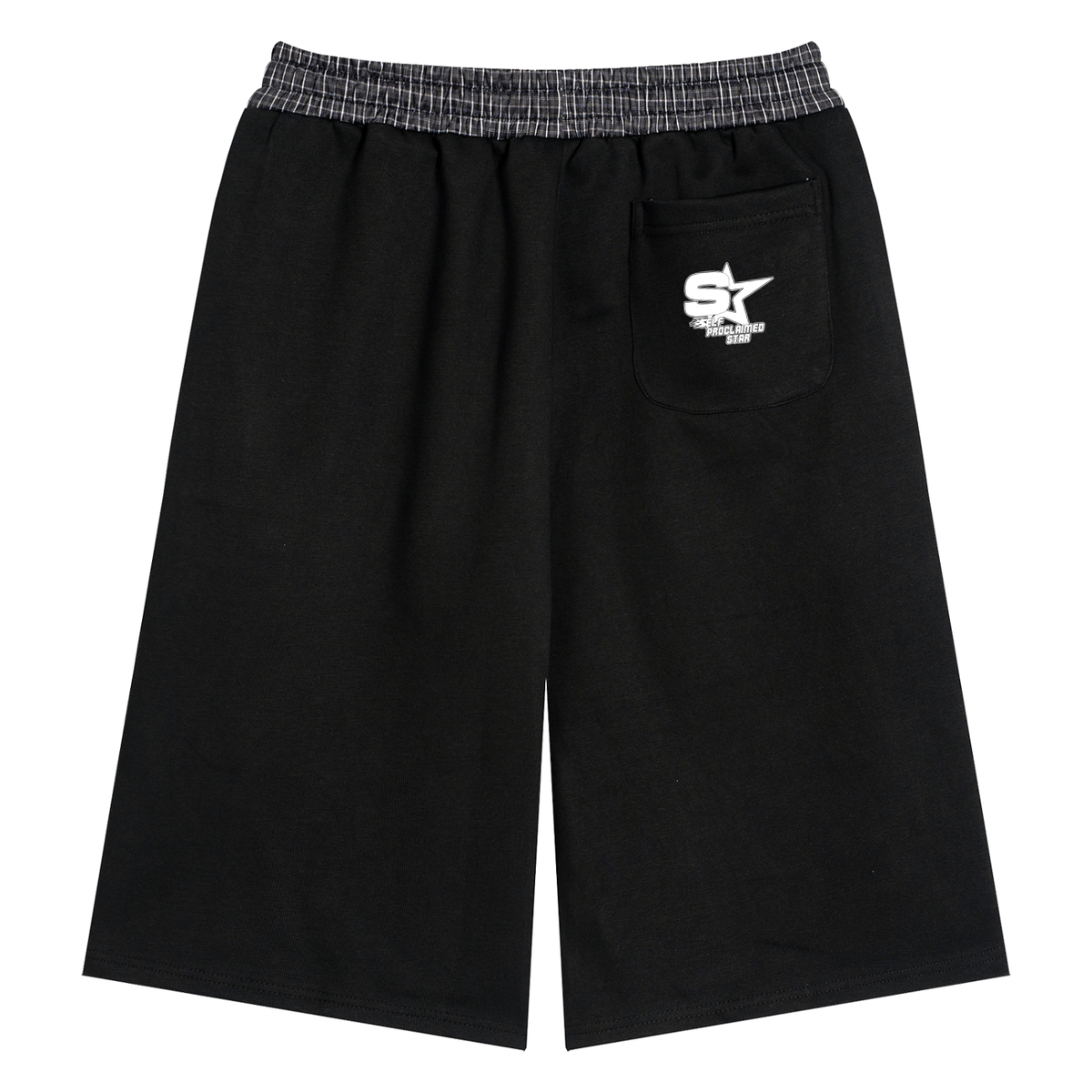 Bet On Yourself Plaid Waistband Shorts