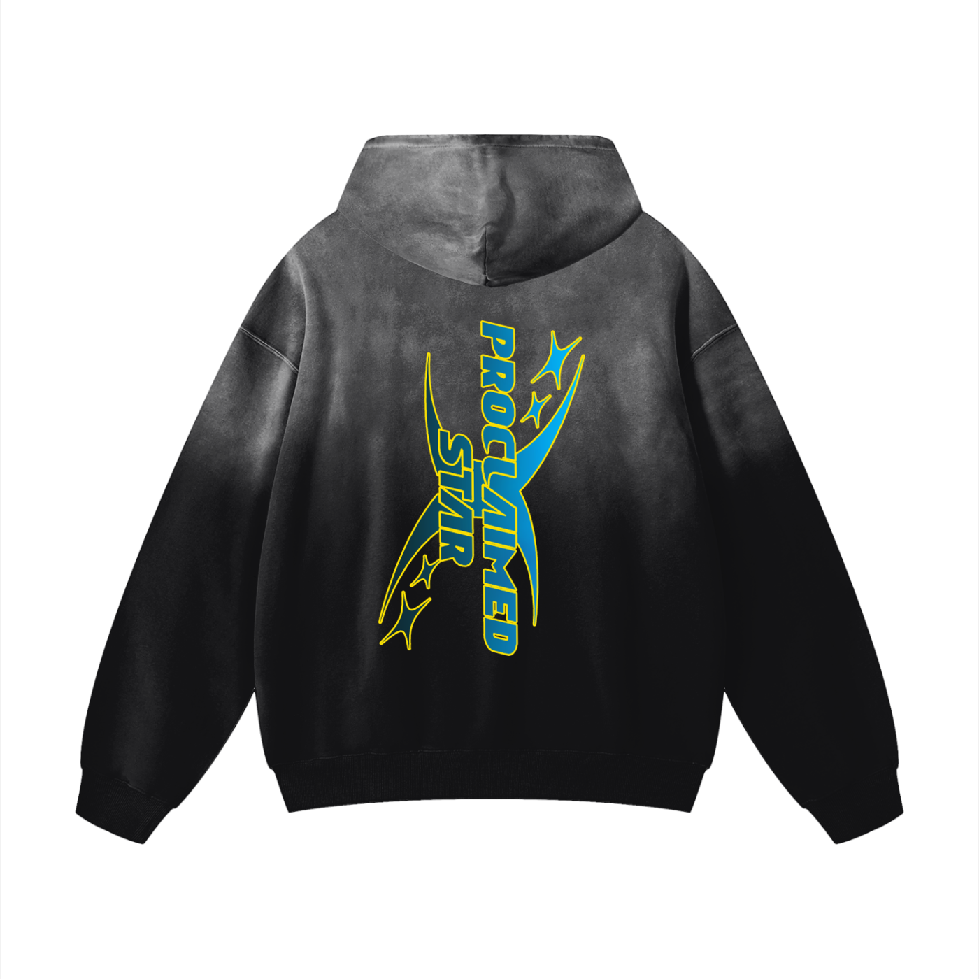Heavyweight Sunfade Oversized Hoodie
