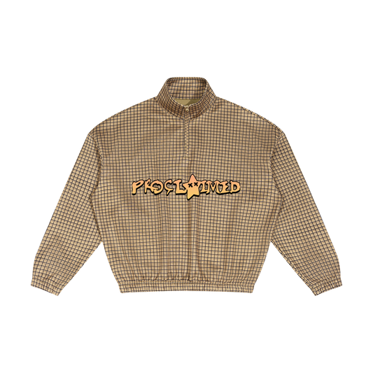 Proclaimed Plaid Quarter-Zip Sweatshirt
