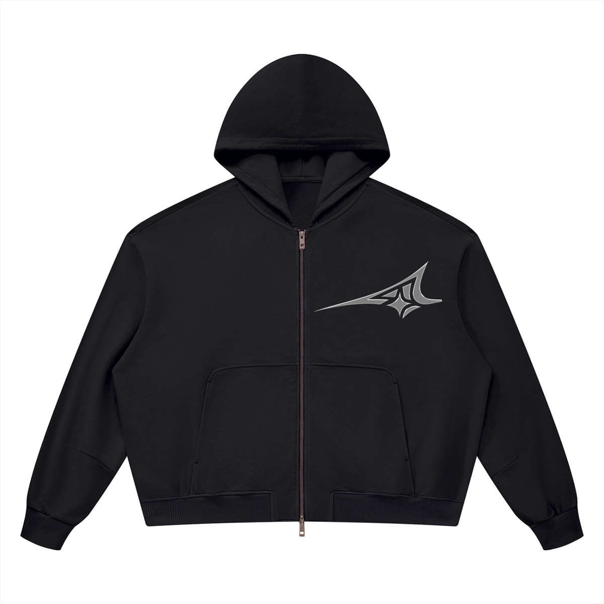 Vintage Wash Zip Hoodie