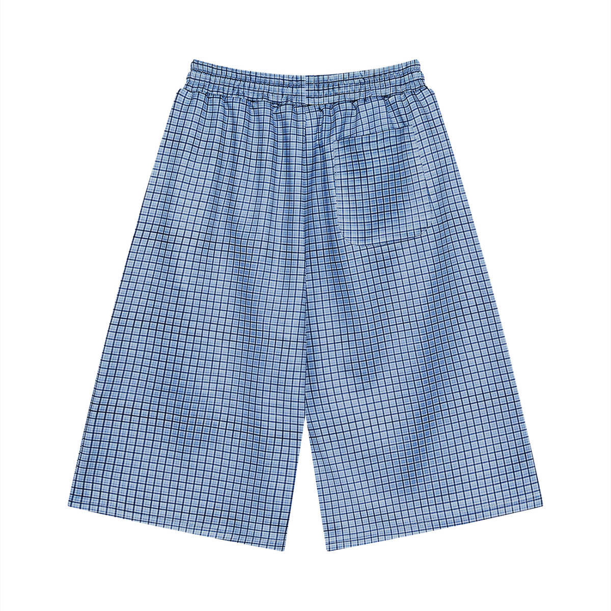 Proclaimed Plaid Drawstring Shorts