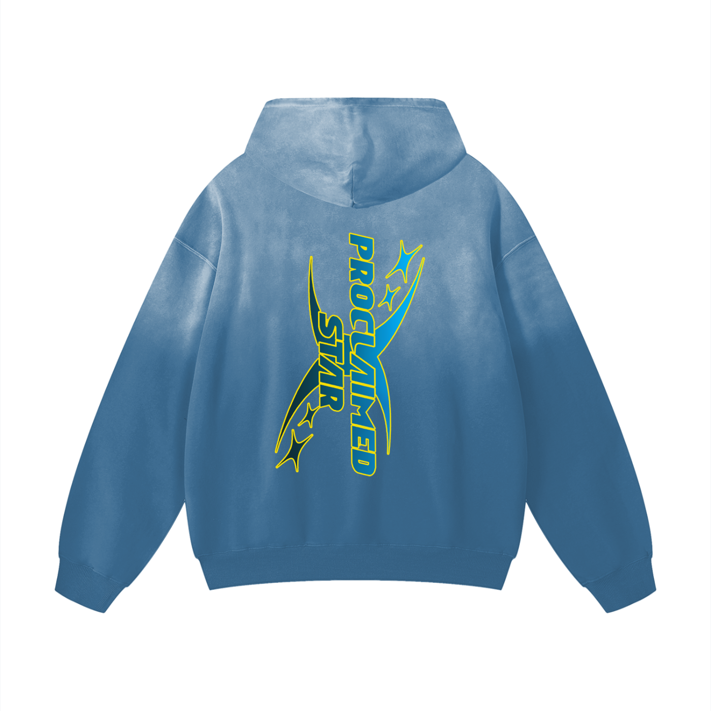 Heavyweight Sunfade Oversized Hoodie