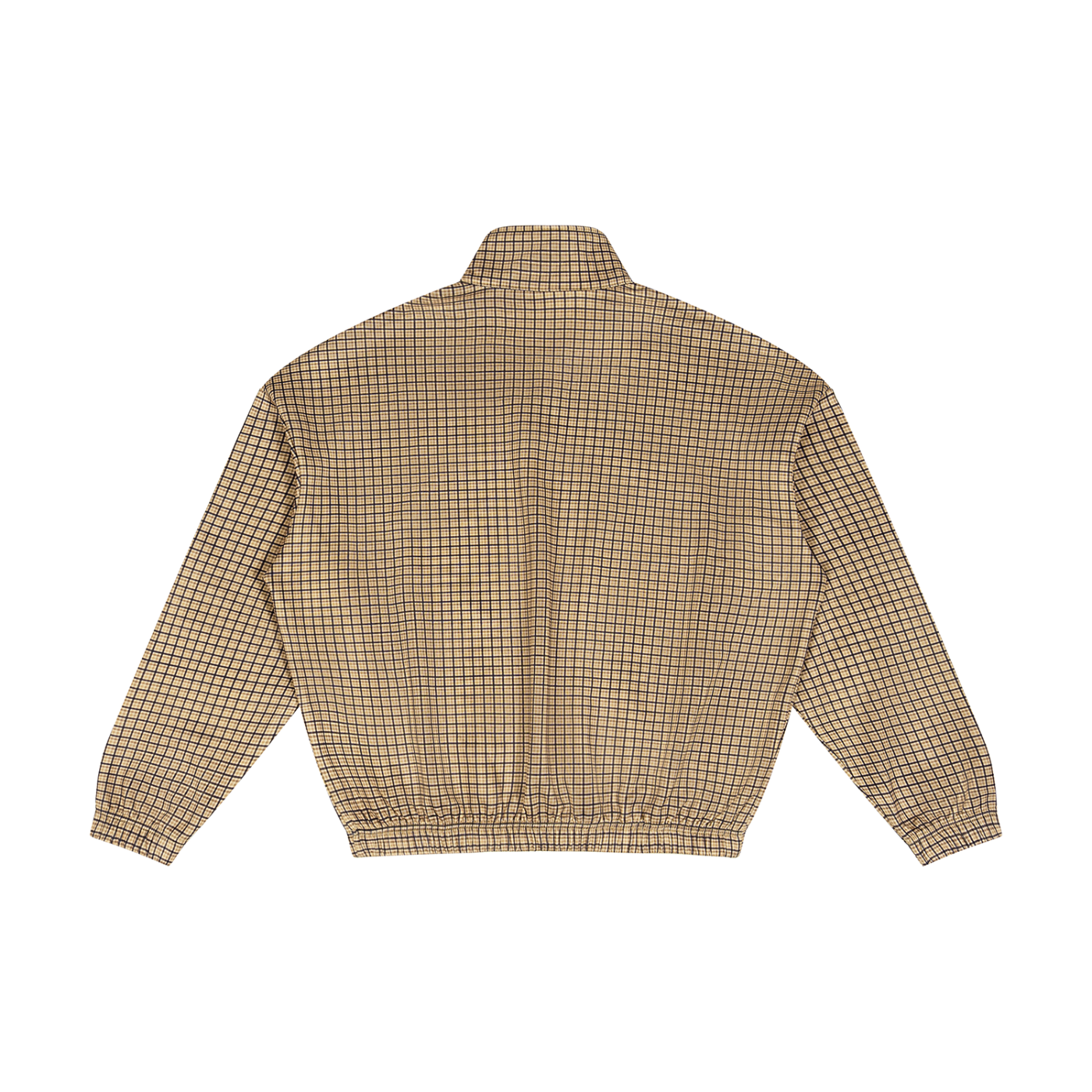Proclaimed Plaid Quarter-Zip Sweatshirt