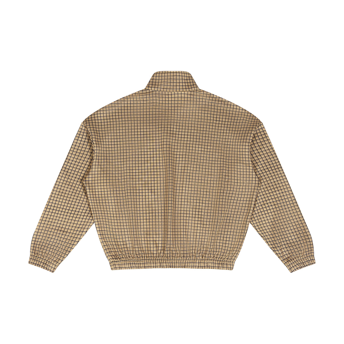 Proclaimed Plaid Quarter-Zip Sweatshirt
