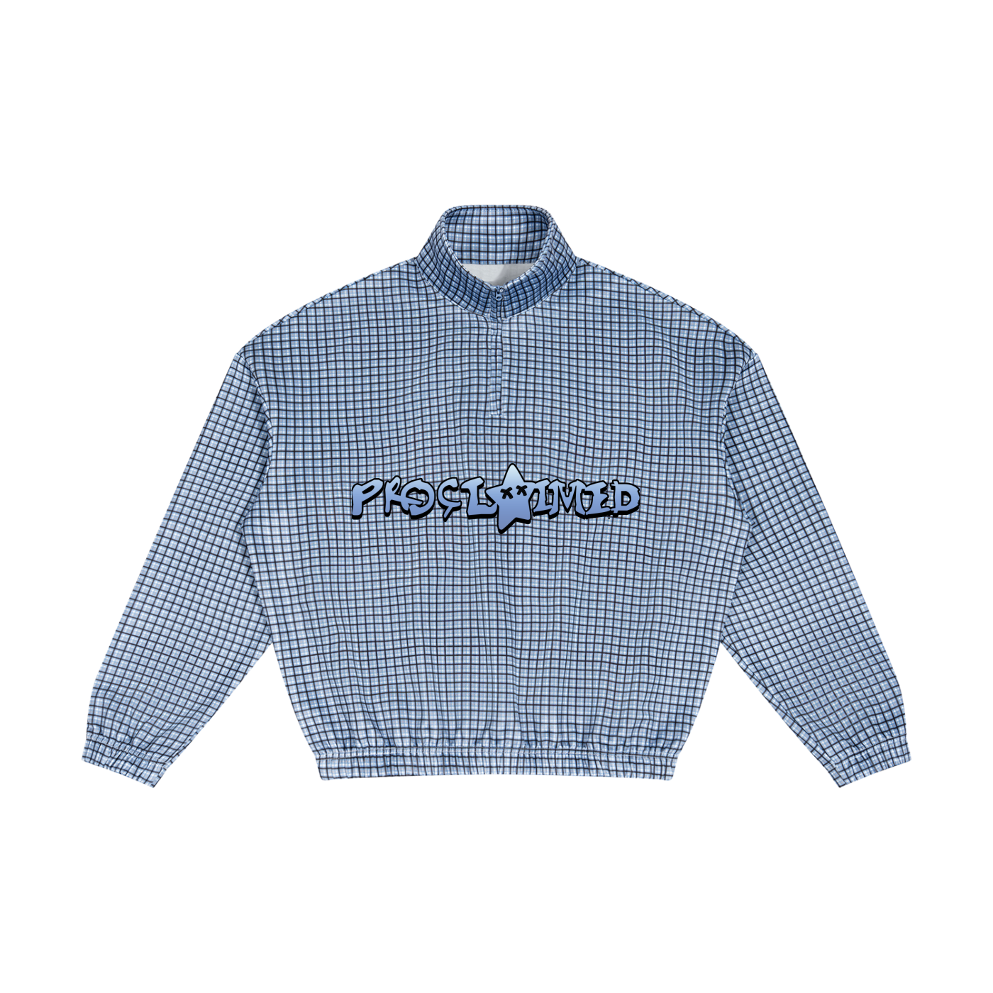 ProclaimedPlaid Quarter-Zip