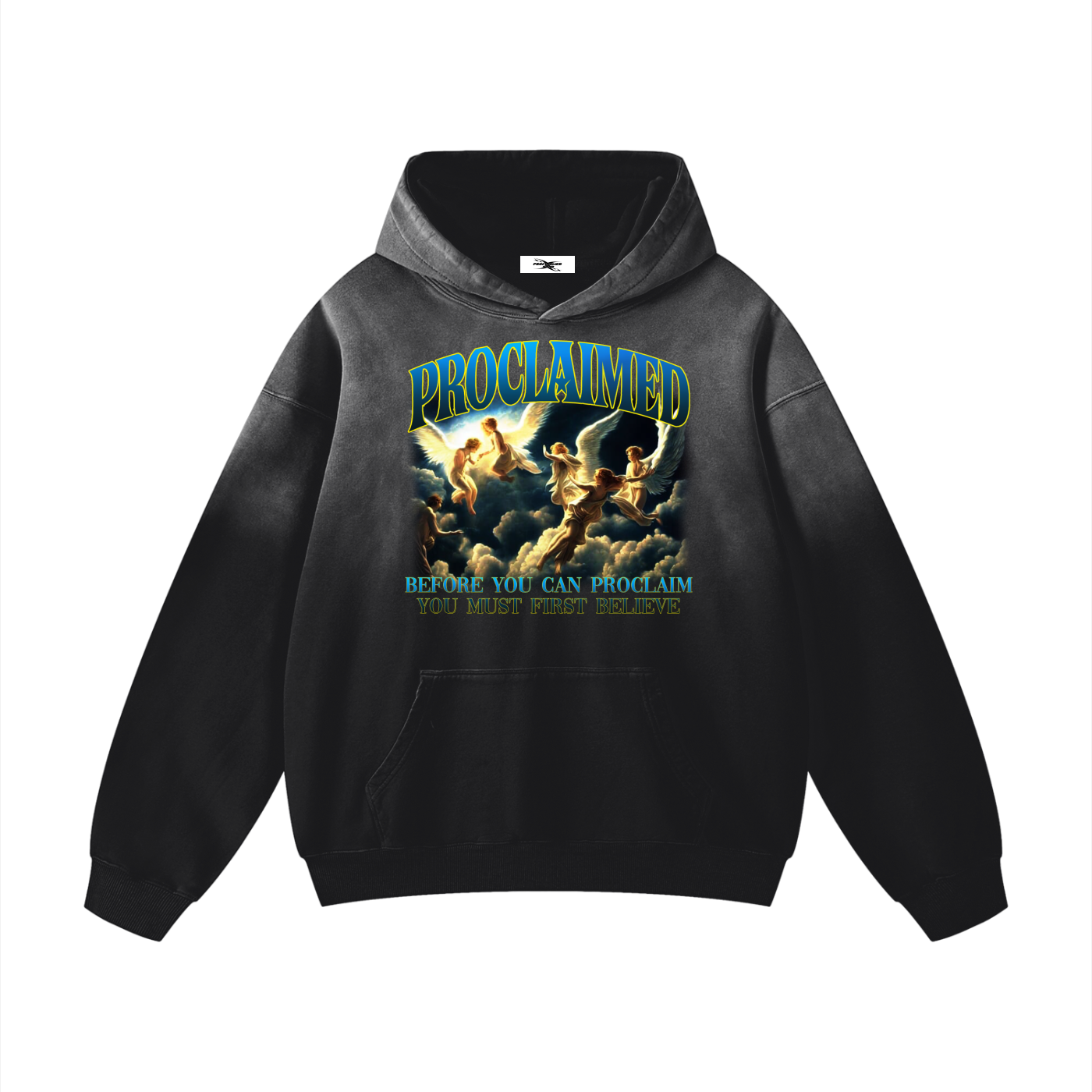 Heavyweight Sunfade Oversized Hoodie