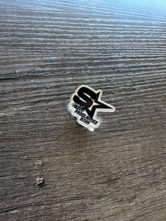 Self Proclaimed Logo Pin