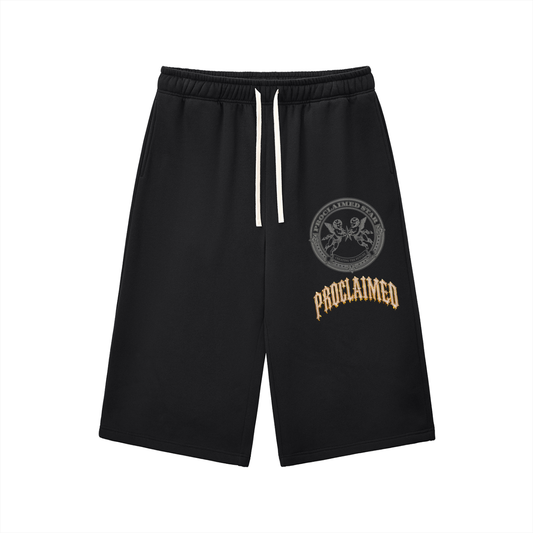 University 3/4 Short
