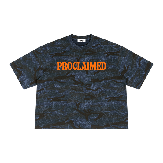 Camo Boxy Tee