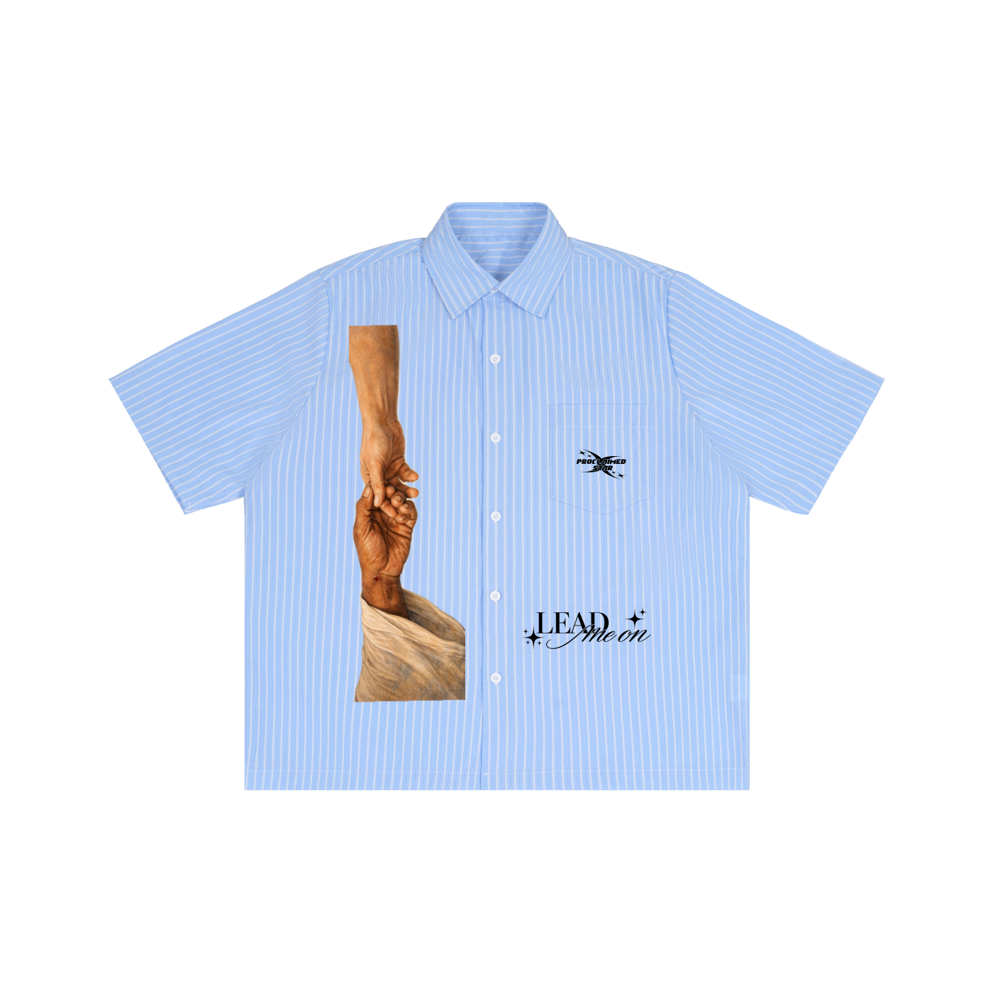 Lead Me On Striped Shirt