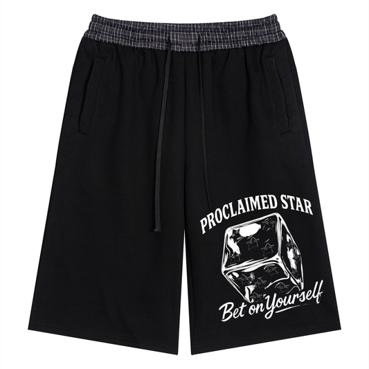 Bet On Yourself Plaid Waistband Shorts