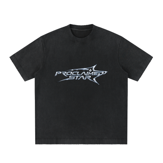 Essential Vintage Frayed T-Shirt